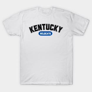 Kentucky Block font T-Shirt